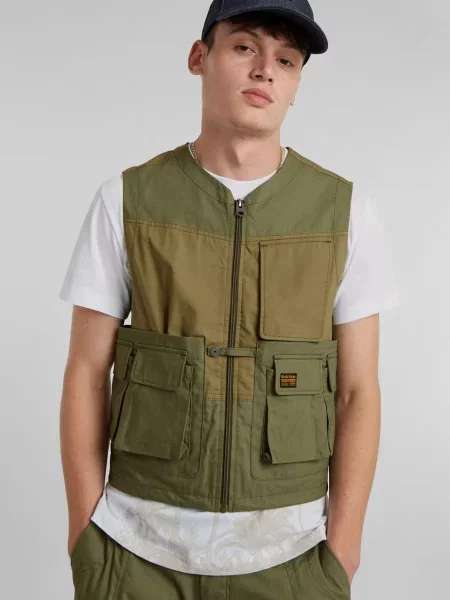 Жилет G-star Raw зелений