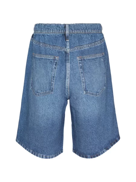 Pantaloni scurți Rag & Bone albastru