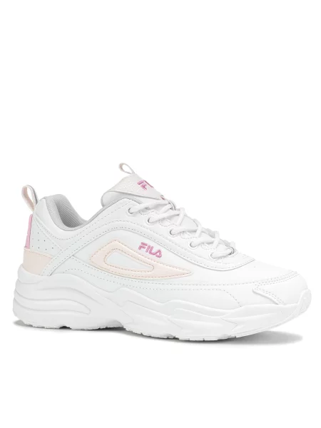 Buty sneakersy sportowe młodzieżowe Fila SKYE TEENS białe