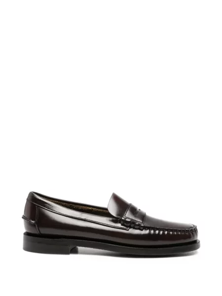 Pantofi loafer Sebago din piele maro