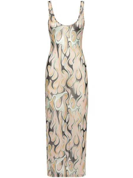 Rochie midi Philipp Plein până la genunchi de costum