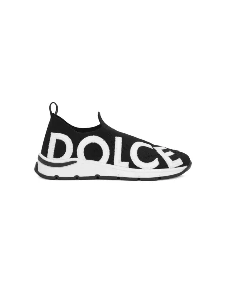 Sneakersy dziecięce Dolce And Gabbana czarne