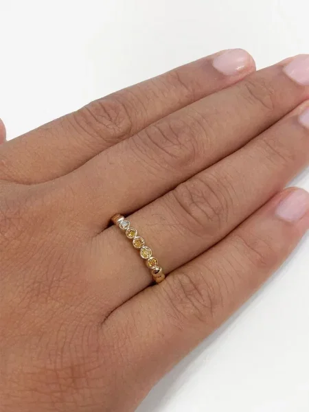 Žiedas Hyt Jewelry geltona