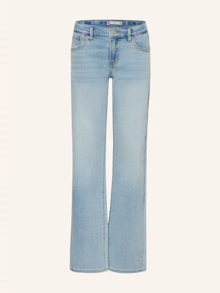Levi's® Jeansy Straight Wide Leg blau