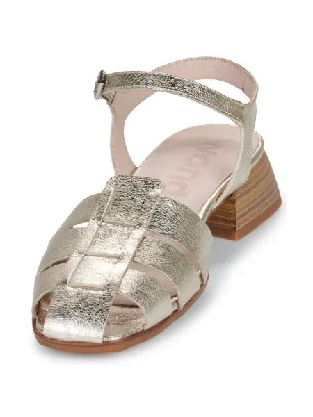 Pantofi Wonders auriu