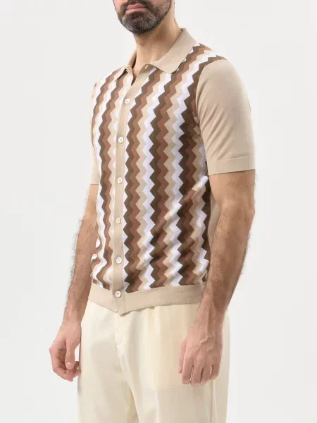 Поло Gran Sasso бежевое