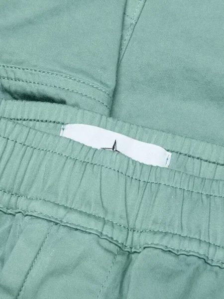 Pantaloni cargo Stone Island cu strasuri verde