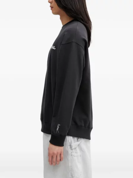 Hanorac Barbour cu imagine negru