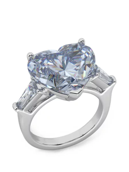 Inel Solo For Diamonds cu motiv cu inimi
