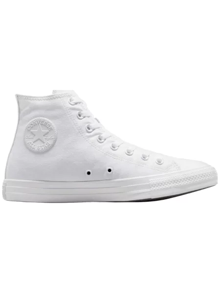 CONVERSE Členkové tenisky Converse Chuck Taylor All Star Canvas' biela