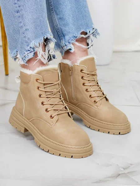 Botine Resti alb