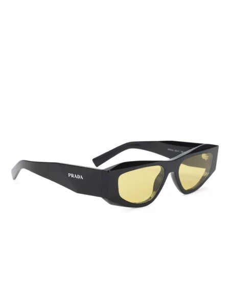 Ochelari de soare Prada Eyewear negru