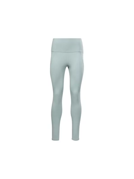 Hlače Reebok Sport zelena
