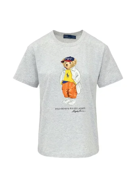 Tricou Polo Ralph Lauren gri