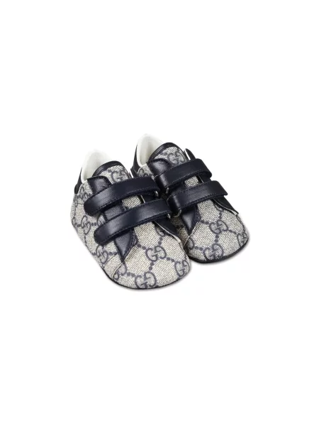Sneakersy dziecięce Gucci Ace niebieskie