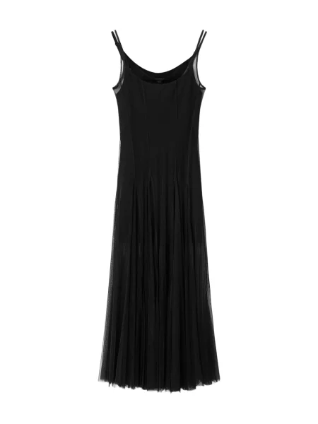 AllSaints Rochie de seară HARMONIA' negru