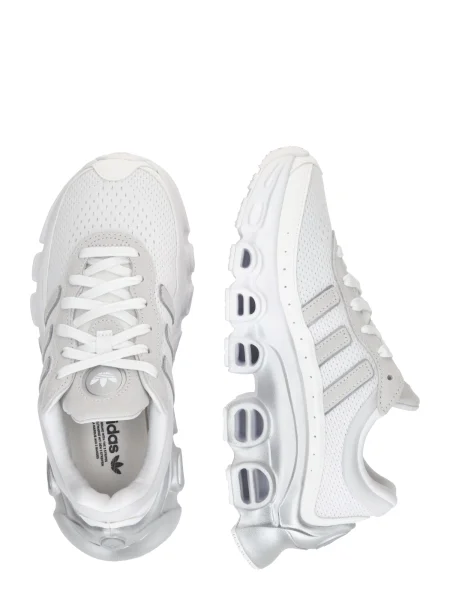 ADIDAS ORIGINALS Sportbačiai be auliuko ADIFOM MEGARIDE šviesiai pilka balta