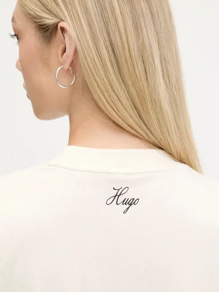 Футболка Hugo белая
