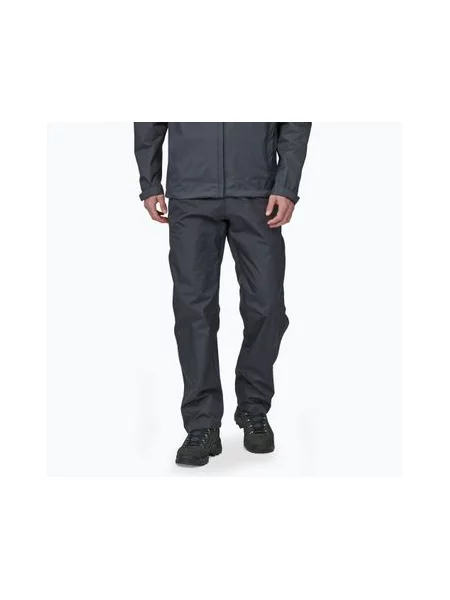 Штани дощові Patagonia Torrentshell 3L Regular black чорні