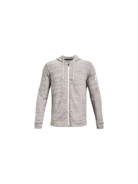 Hanorac cu glugă Under Armour din material terry gri