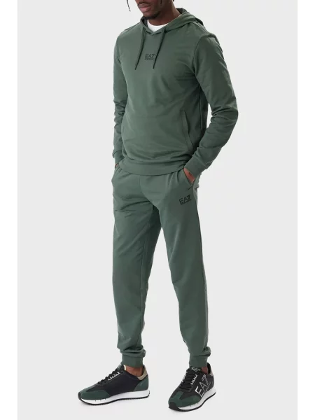 Костюмний спортивний костюм Ea7 Emporio Armani зелений