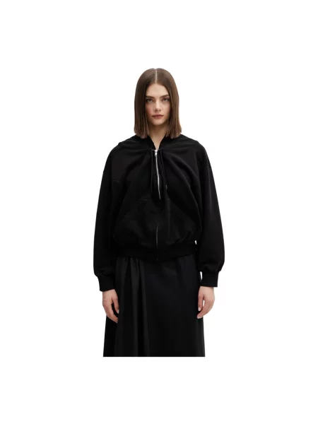 Bluza Mm6 Maison Margiela retro czarna