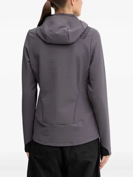 Яке La Sportiva с качулка сиво