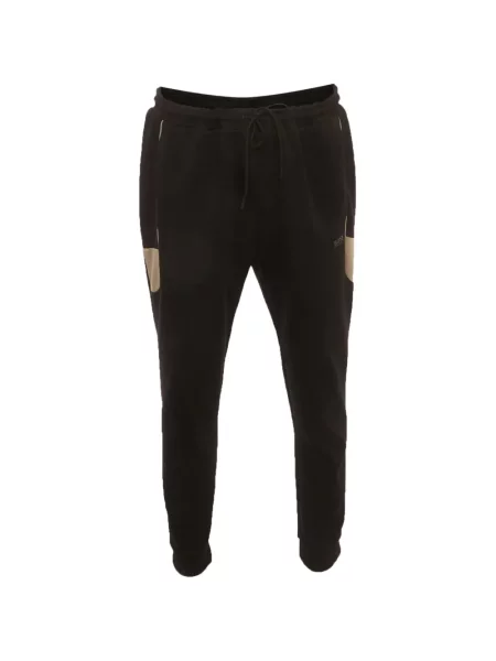 Pantaloni Boss alergare negru