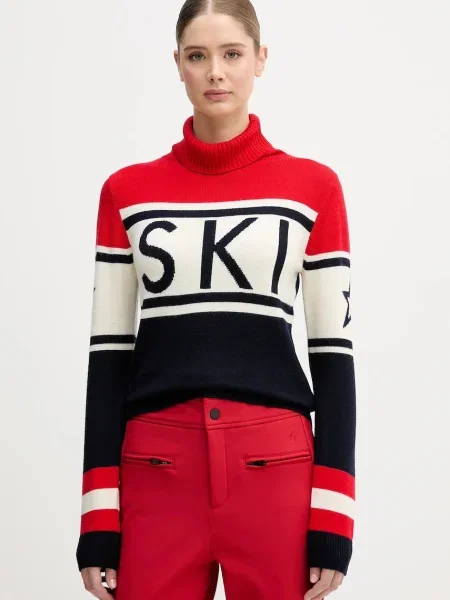 Perfect Moment sweter z wełny merino Schild