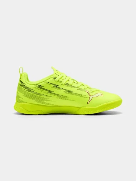 Детские кроссовки Puma желтые