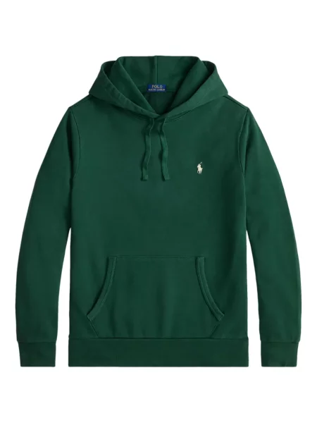 Chiloți Polo Ralph Lauren din țesătură twill cu autograf cu glugă albastru