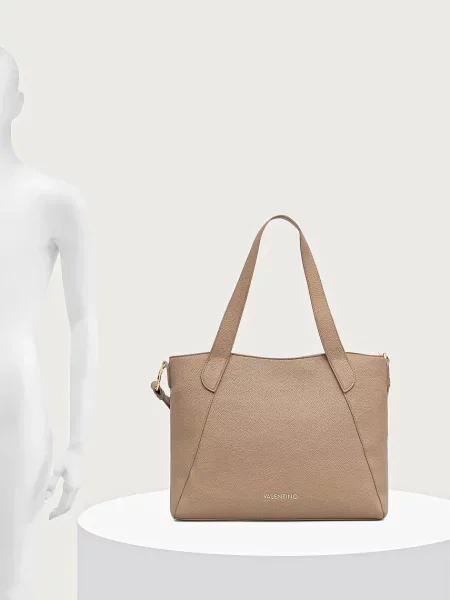 Кожаная сумка шоппер Valentino Bags