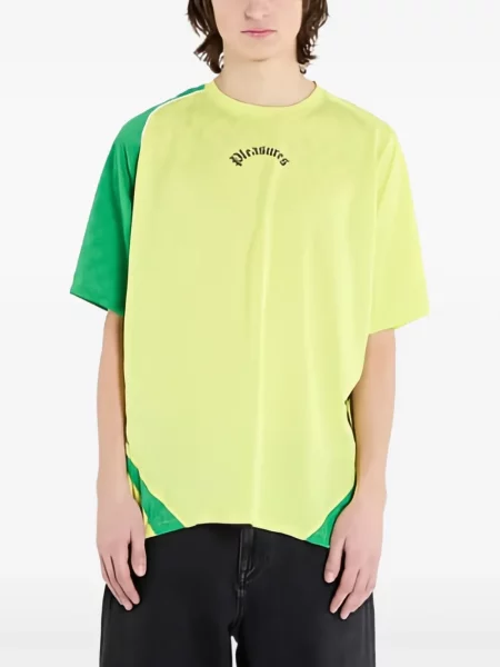 Sportovní tričko Pleasures žluté