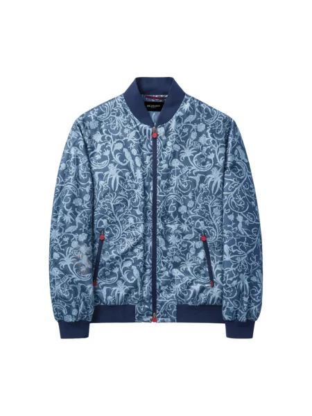 Kurtka bomber Kiton niebieski