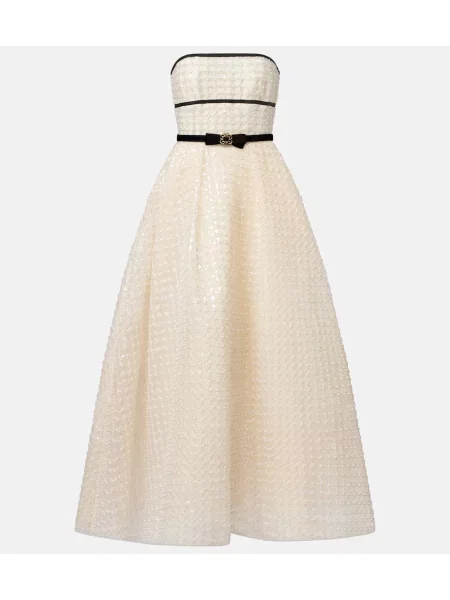 Rochie Elie Saab alb