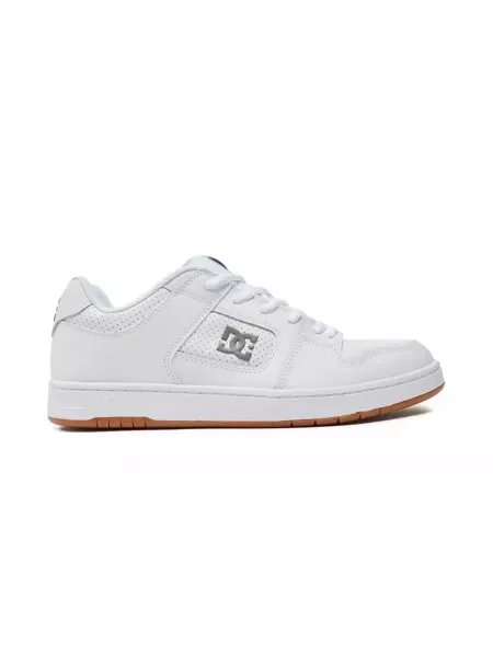 Sneakersy Dc Shoes białe