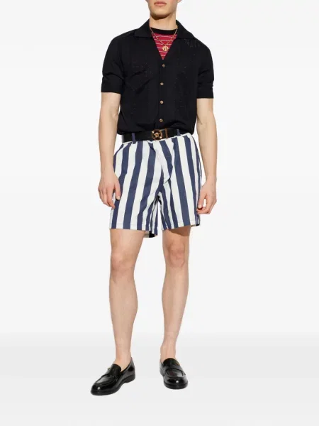 Tricou Versace din jacard roșu