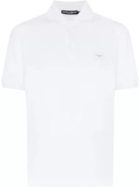Polo Dolce & Gabbana alb