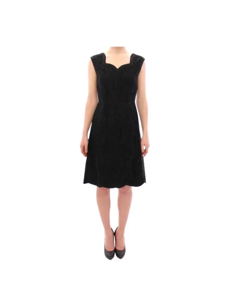 Sukienka Dolce And Gabbana czarna