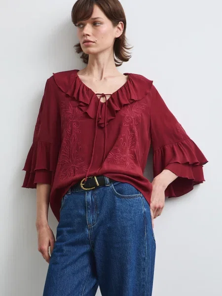 Medicine bluza za žene od