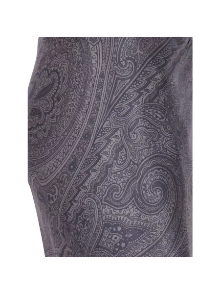 Spódnica maxi Etro fioletowa