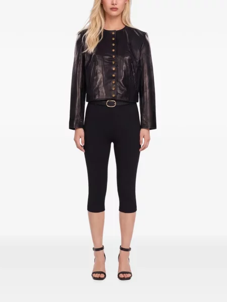 Geanta de piele R13 negru