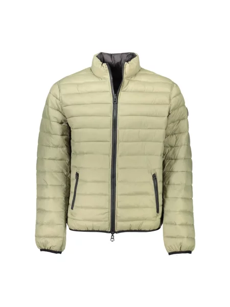 Koszulka polo U.s Polo Assn. pikowana zielona