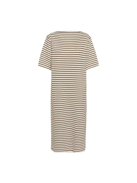 Wielobarwność sukienka midi Soaked In Luxury do kolan