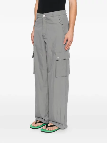Pantaloni cargo Carrer cu imagine gri