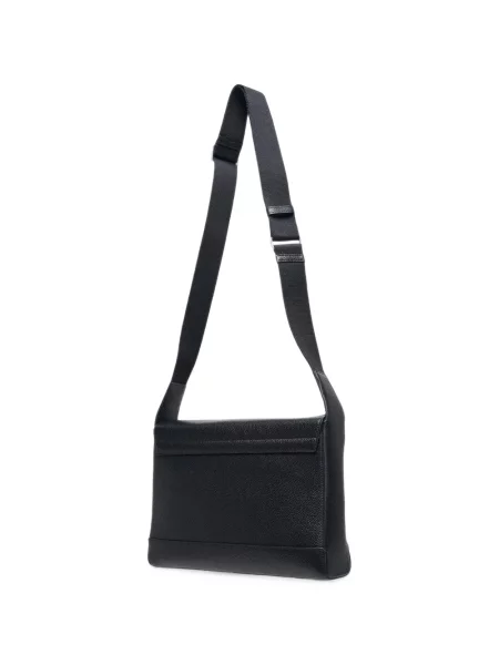 Crossbody torba Mulberry sa kopčom crna