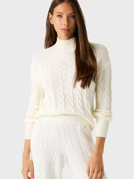 Водолазка Guess біла