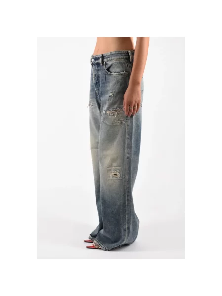 Jeansy Diesel niebieskie