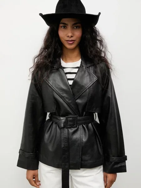 Кожаная куртка Answear.lab
