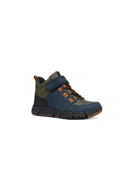 Geox Bakancs J Flexyper Boy B Abx M Sötétkék